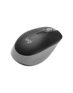 Logitech Wireless Mouse M190, Mid Grey, [910-005906]
