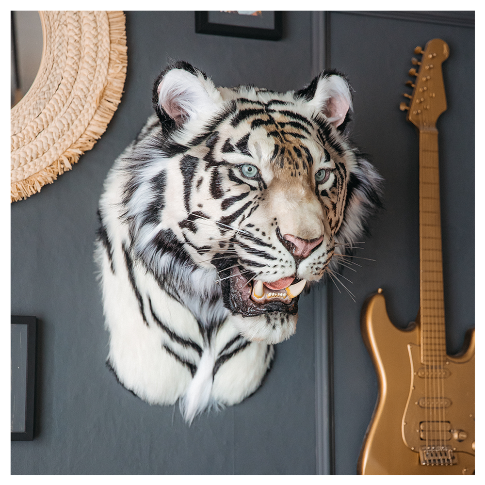 Реплика головы «Бенгальский тигр»