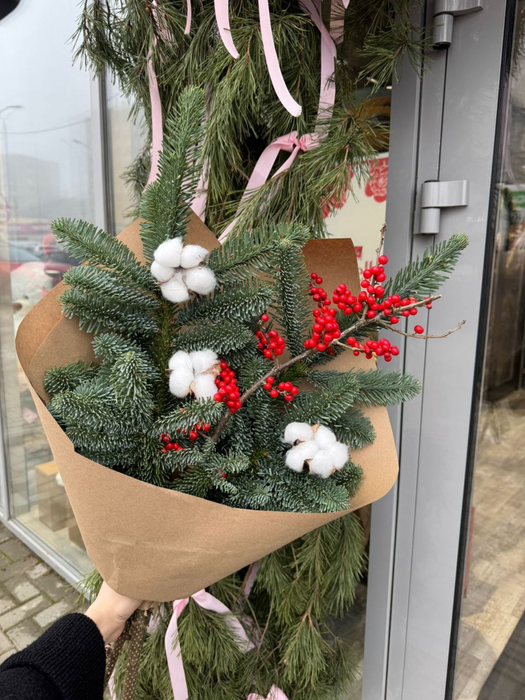 Букет "Зимнее вдохновение"