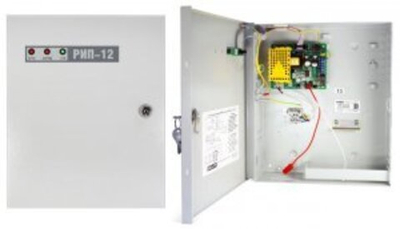 РИП-12 (исп.02) Резервированный источник питания, корпус металл 12В, 2А, АКБ 7Ач