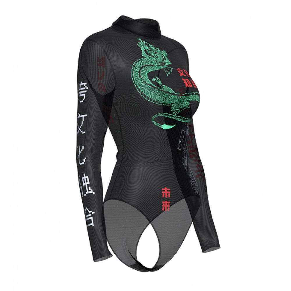 Боди Fusion Replicant Черный