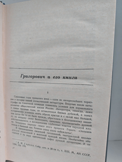 Д. В. Григорович. Повести и рассказы