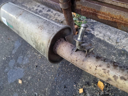 Катализатор с глушителем Hyundai Tucson 4 (18-21)