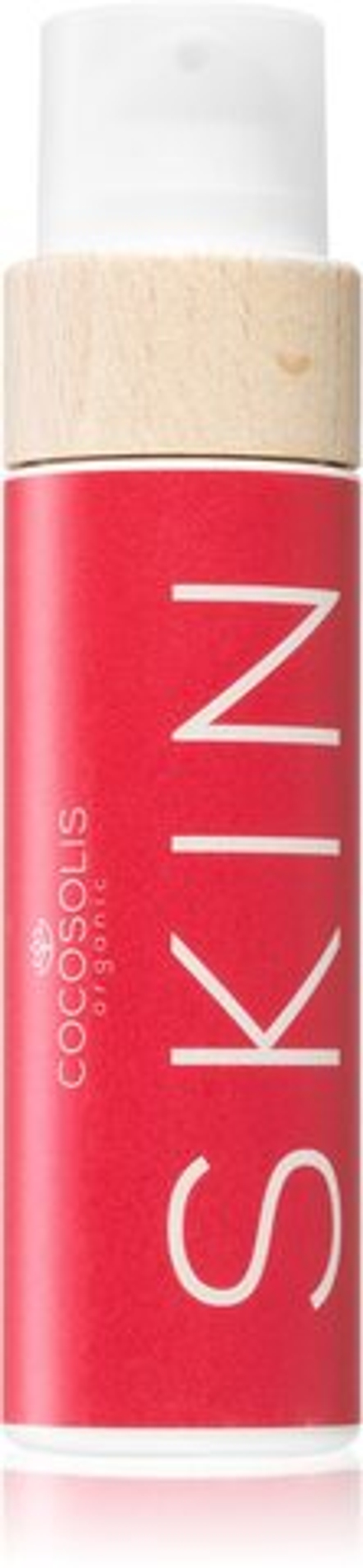 COCOSOLIS SKIN Collagen Booster - питательное антивозрастное сухое масло /  z zapachem Exotic Fruits 110  ml  / GTIN 3800500519050