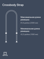 Crossbody Strap (Ремешок через плечо) MosSeller для Apple iPhone, Синий