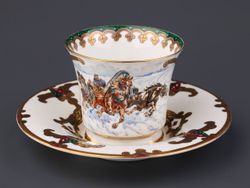 Сервиз чайный «Русская тройка»