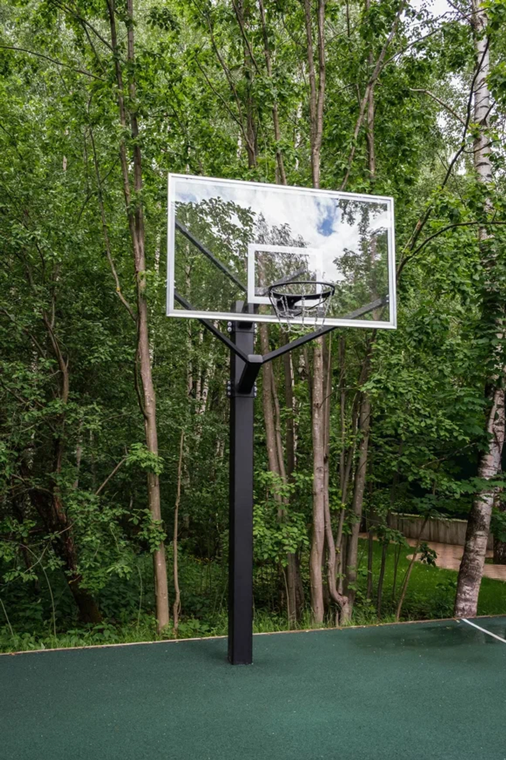 Стойка баскетбольная KENGURU PRO