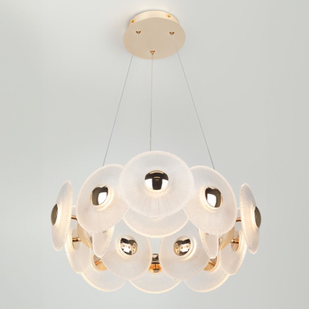Люстра Rivoli Helena 6134-101 светодиодная LED 30 Вт 3000 K дизайн | Дизайн