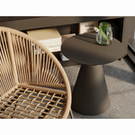 Столик кофейный marius, D50 см, черный