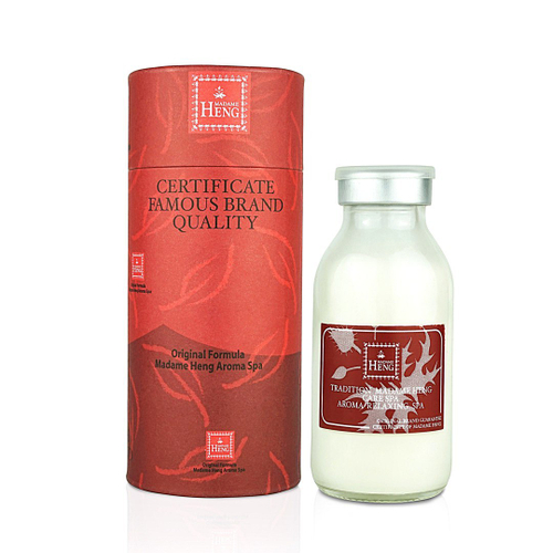 Антивозрастная маска с коллагеном и молочной кислотой Collagen Milk Bath Mask anti-aging treatment Madame Heng