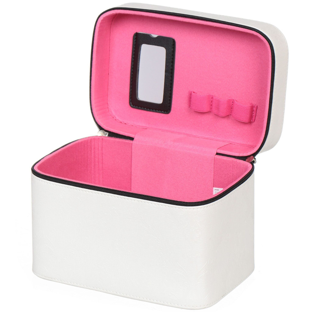 Шкатулка для украшений, искусственная кожа, 23х15х16.5 см, Y6-2646-1