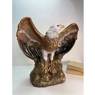 Статуэтка из гипса «Орел с распахнутыми крыльями» 38*28см