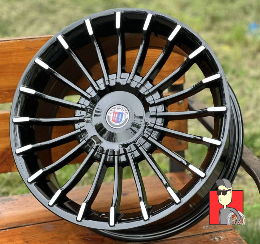 Комплект дисков Alpina 177112 17x7 et35 4x98/4x100