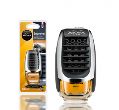 AROMA CAR Ароматизатор воздуха в дефлектор Aroma Car AROMA CAR SUPREME Anti Tobacco