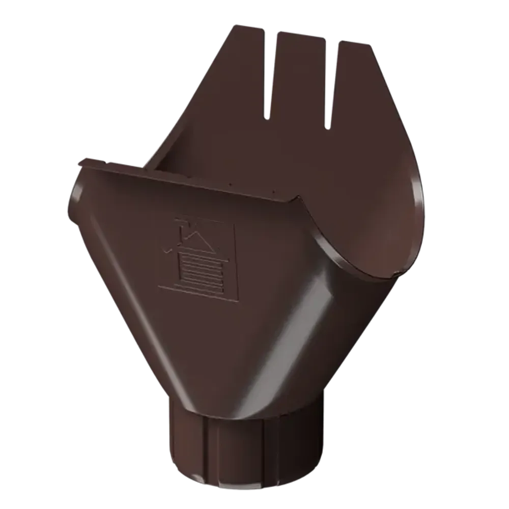 Водосточная воронка желоба Stal Premium