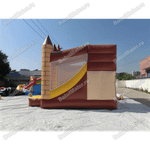 Коммерческий надувной батут "Школа волшебников"