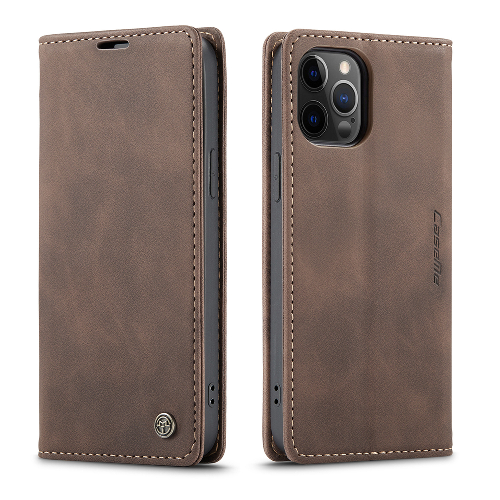 Чехол-книжка CaseMe Matte iPhone 12 Pro Max