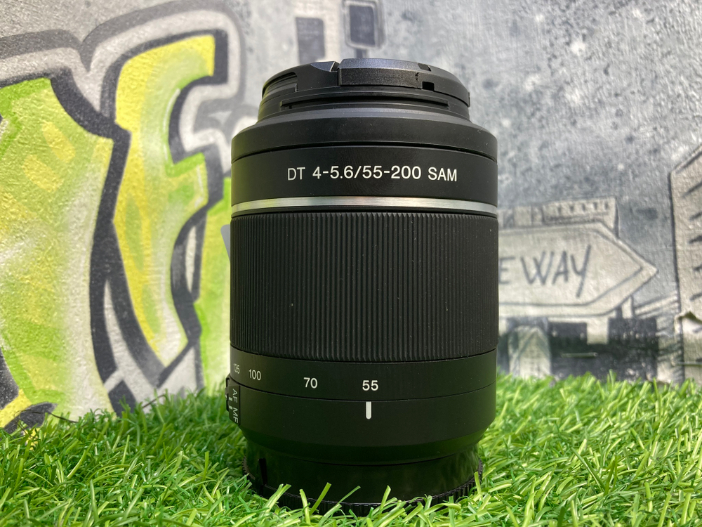 Sony DT 55-200mm 4-5.6 SAM Покупка/Продажа