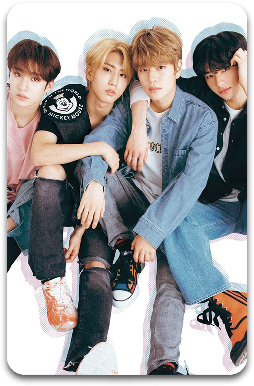 Карта / STRAY KIDS #3058