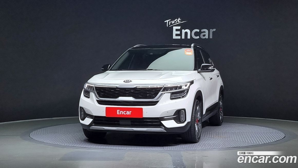 Kia Seltos Бензин 1.6 Turbo 2WD (04.2021)