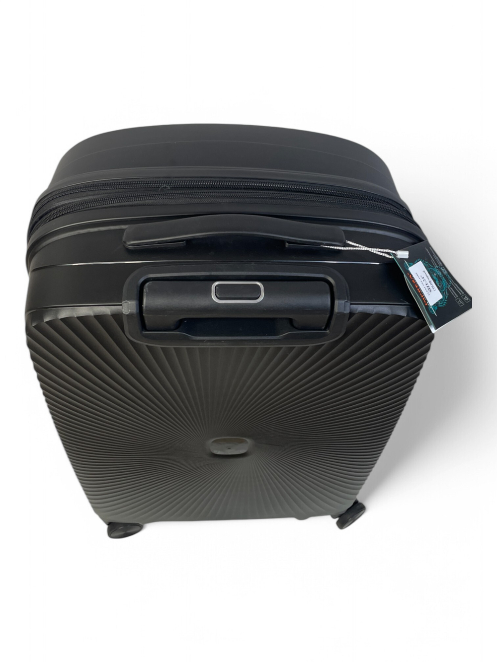 Средний чемодан Impreza PP 168, Черный, M+