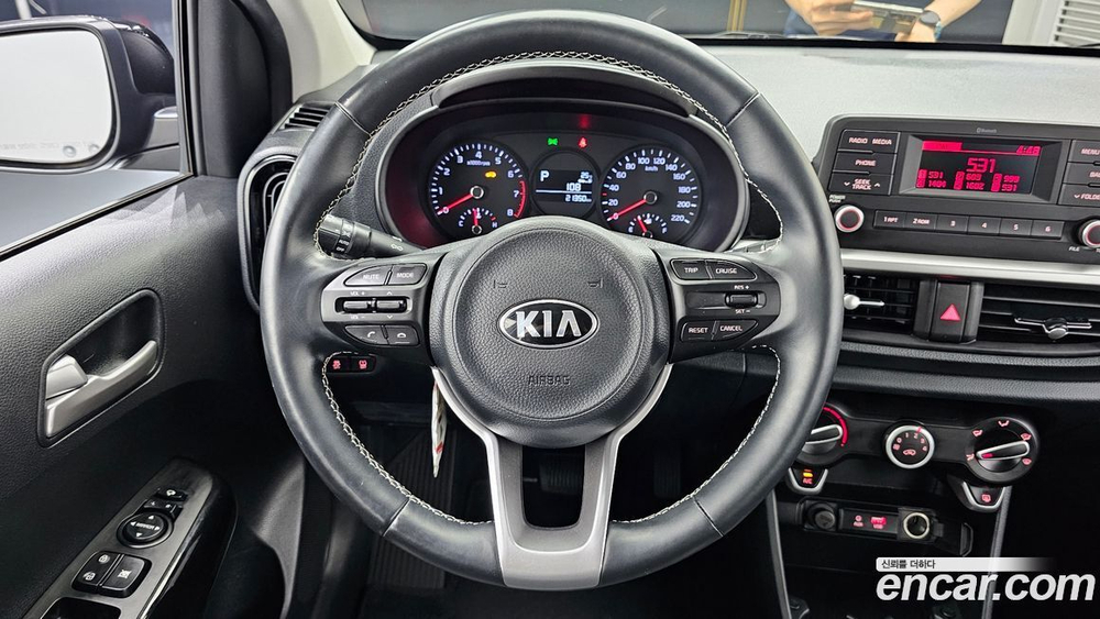 Kia All New Morning (JA) Luxury (01.2020)