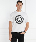 Футболка SERIGRAFICHE Versace Jeans Couture - белый(76GAHT06CJ00T)