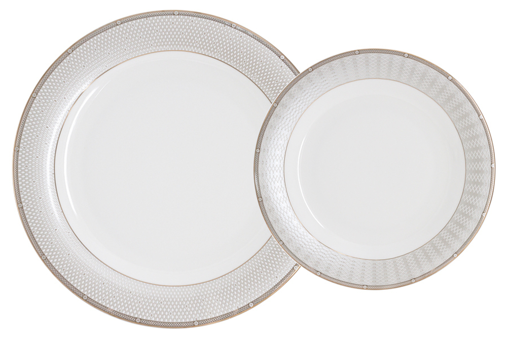 Обеденный сервиз 27 предметов на 6 персон Anna Lafarg Emily Амалия