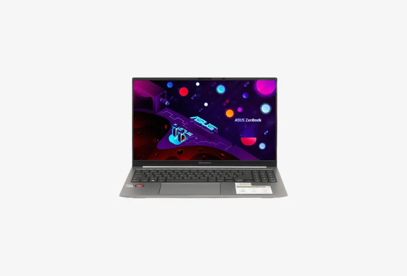Ноутбук 15.6" ASUS AMD Ryzen 7 7735U 2.7 ГГц 16 ГБ LPDDR5 AMD Radeon 680M ZenBook 15 OLED UM3504DA-M