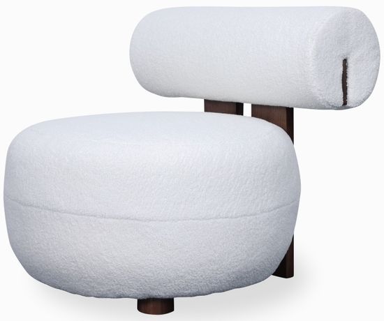 Кресло Mara цвет белый