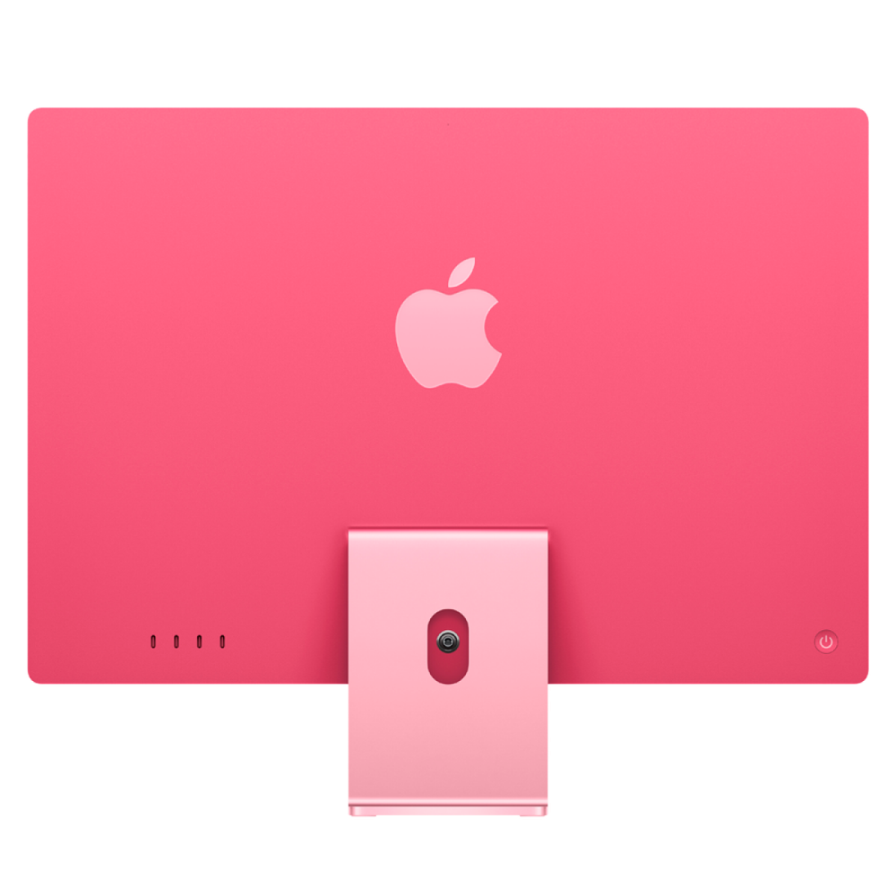 24-inch iMac with Retina 4.5K display: Apple M4 chip with 10‑core CPU and 10‑core GPU, 16GB, 256GB SSD - Pink,Model A3137