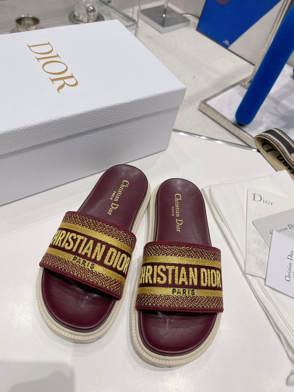 Christian Dior Dway Slide