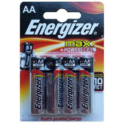 Батарейки Энерджайзер R6/316 4шт АА