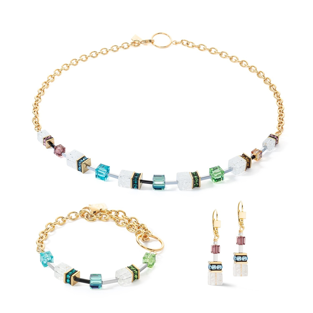 Браслет Coeur de Lion Multicolour Gold 3040/30-1516