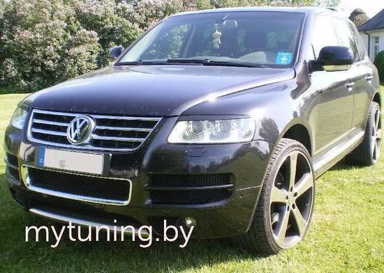 Реснички на фары для Volkswagen Touareg