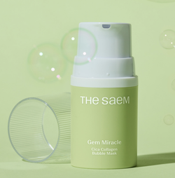 Gem Miracle Cica Collagen Bubble Mask