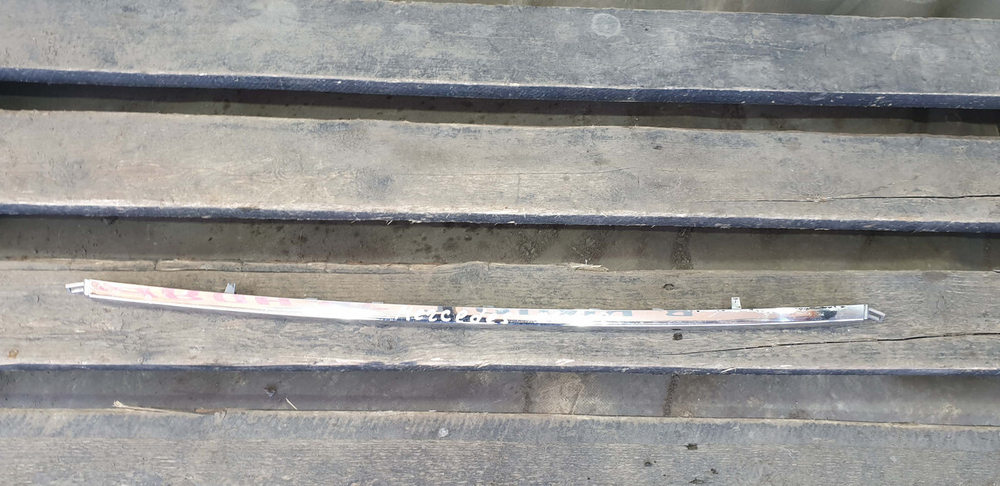 Молдинг заднего бампера Mercedes S-Class (W222) 17-20 Б/У Оригинал A2228853100