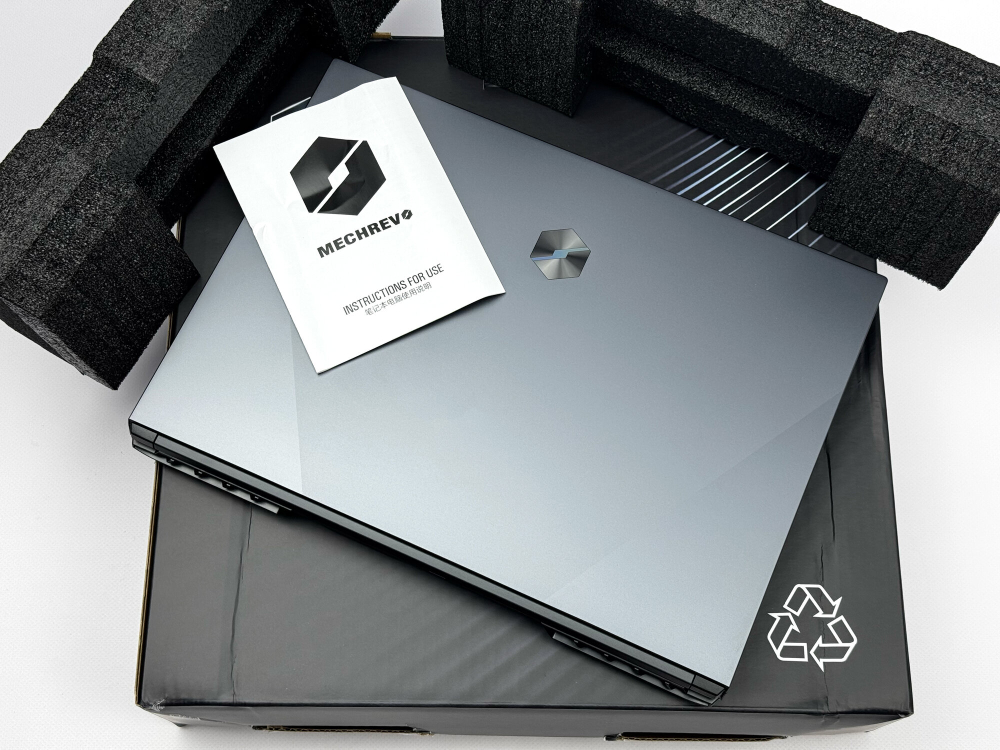 Новый Игровой ноутбук Mechrevo 16 Pro i7-14650HX/RTX 4060 8GB/16Gb/512Gb/2.5K/240Hz/Win11/Русско-Английская клавиатура