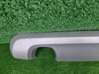 Юбка заднего бампера Nissan Terrano 3 (2014-2022)