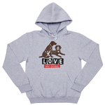 Толстовка "Курцхаар Love"