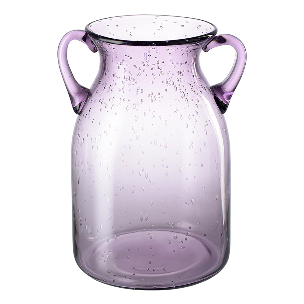 Ваза для цветов flowi, 25 см, фиолетовая