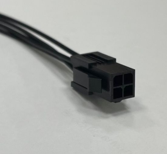 Разъём MF3-2x02M с проводом шаг 3мм