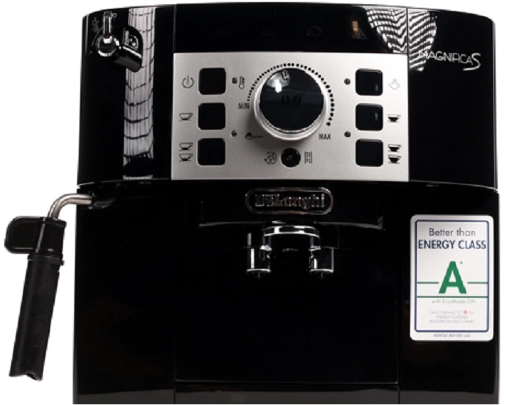 Кофемашина DeLonghi ECAM 22.110.B черная (ECAM 22.110.B )