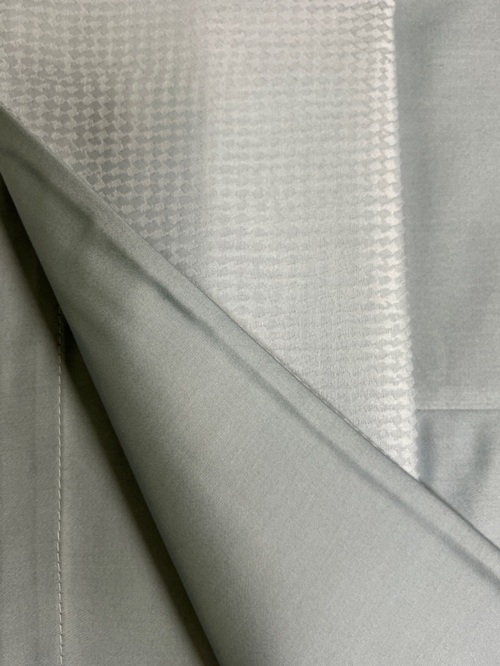 Постельное белье 2 спальное евро Dondi Brando Specchio голубое