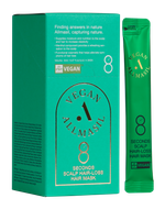 ALLMASIL - МАСКА ДЛЯ ОСЛАБЛЕННЫХ ВОЛОС 8 SECONDS SCALP HAIR-LOSS HAIR MASK, 8 МЛ * 1 ШТ