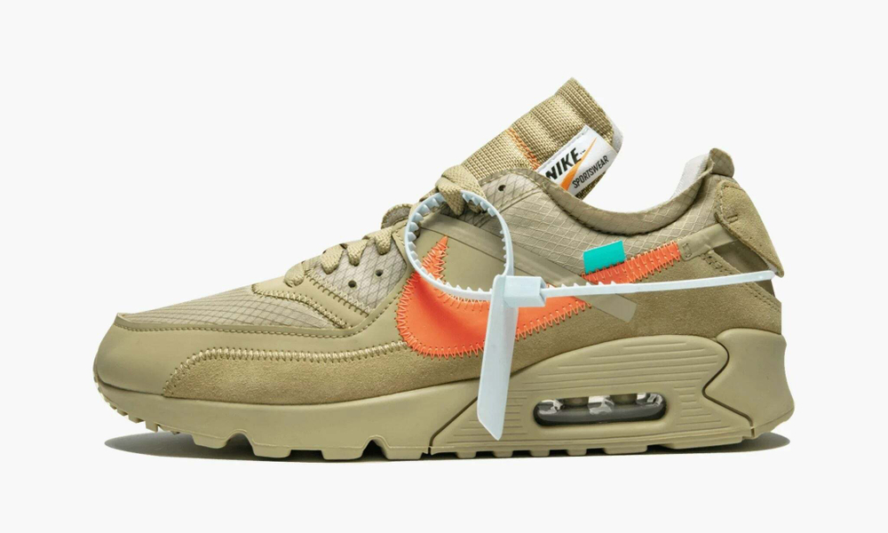 The 10: Air Max 90 "Off-White / Desert Ore"