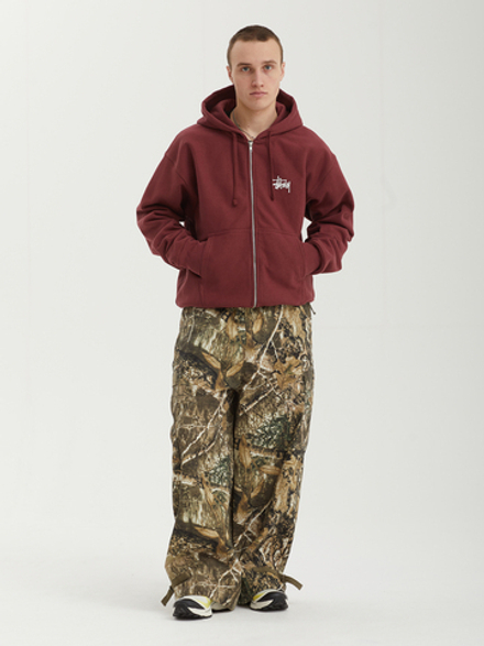 Мужская Толстовка Basic Stussy Zip