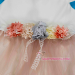 платье Три цветка 3948