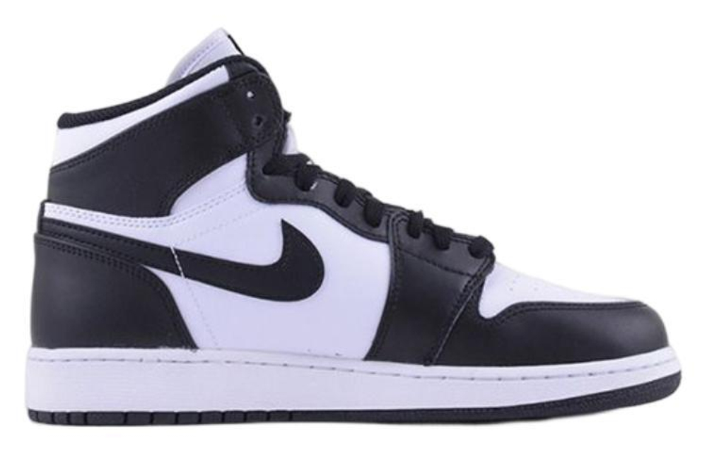 Jordan Air Jordan 1 Retro Black White GS 2014 Hyper Sneakers