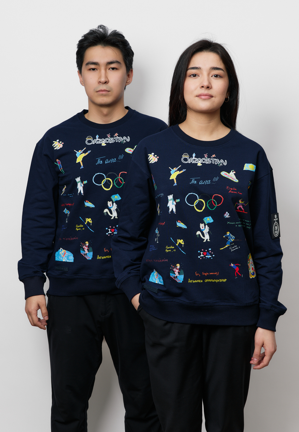 Свитшот OLYMPIC CHILD DARK BLUE